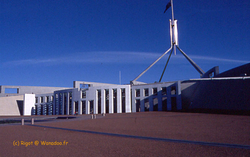 parlement australien à Canberra